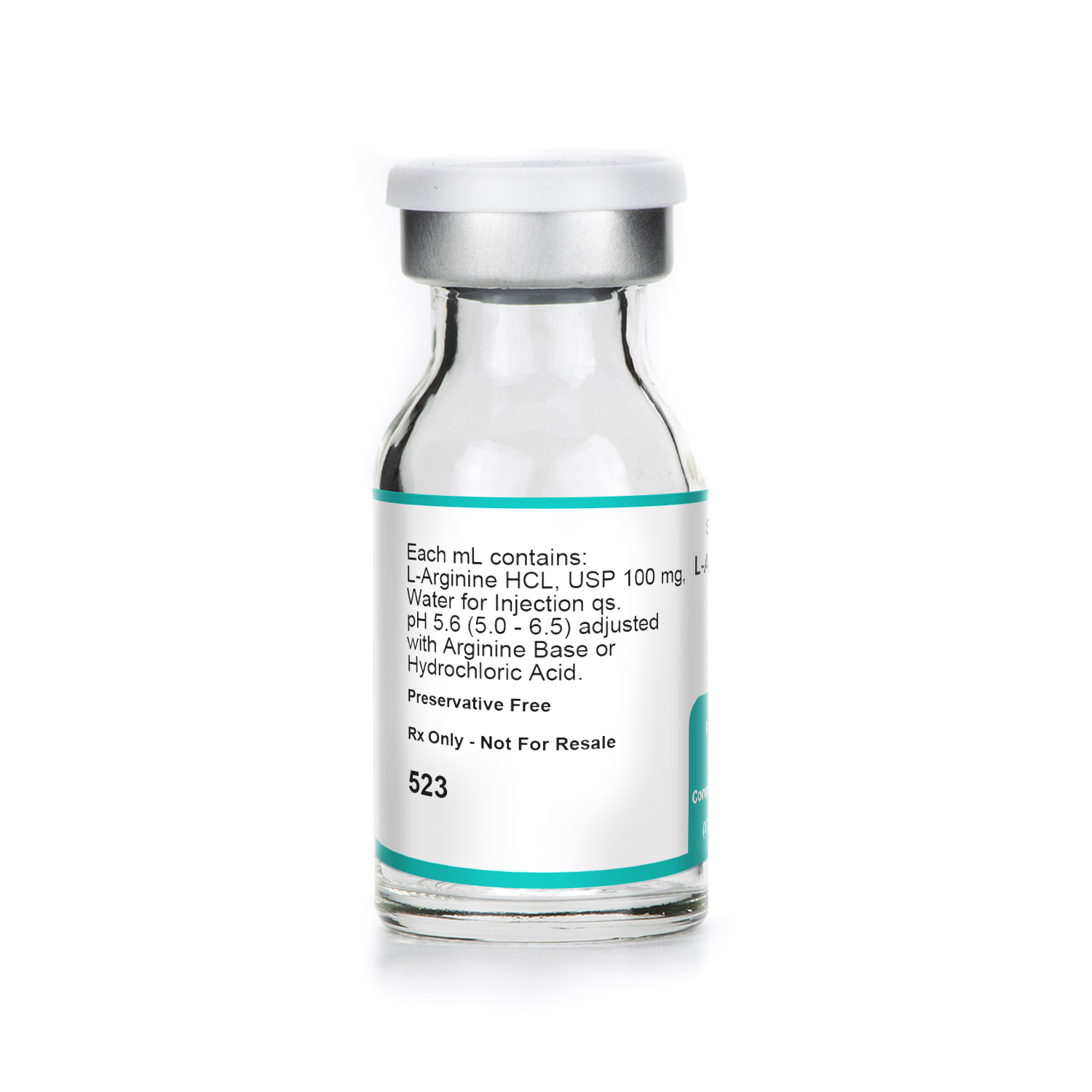 Arginine HCL Injection McGuff Compounding Pharmacy