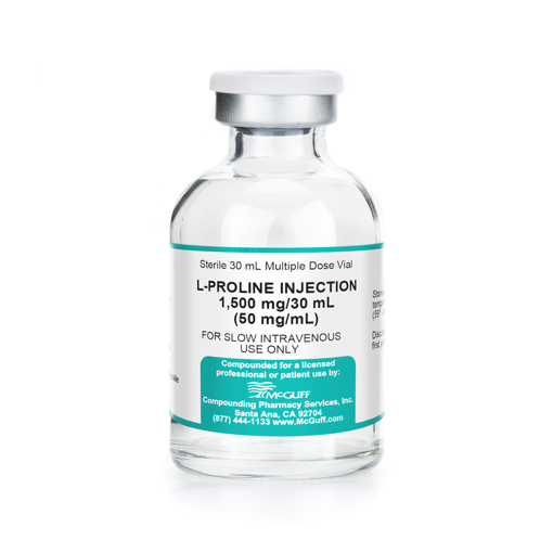 Proline 50 mg/mL  30 mL MDV