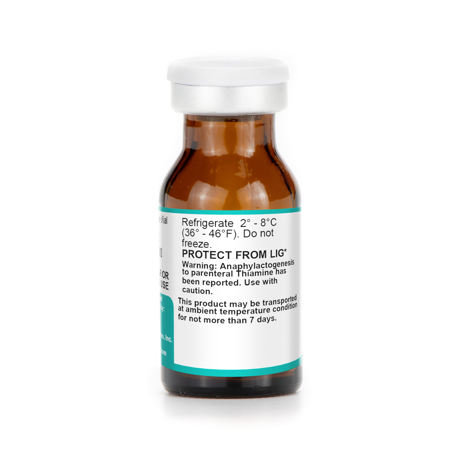 Vitamin B Complex-100 Injection | McGuff Compounding Pharmacy