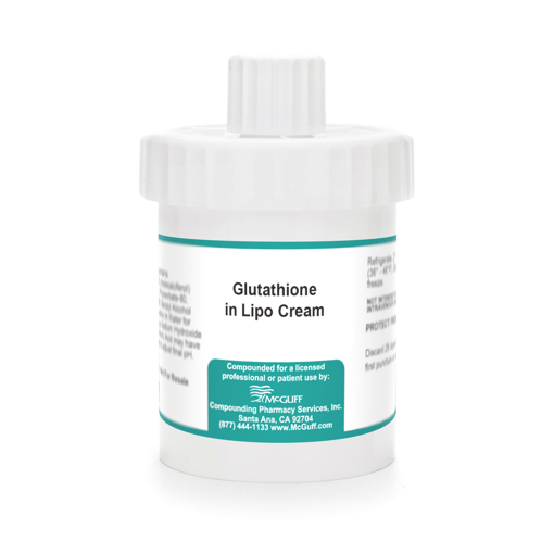 Glutathione 20 in Liposomal Cream