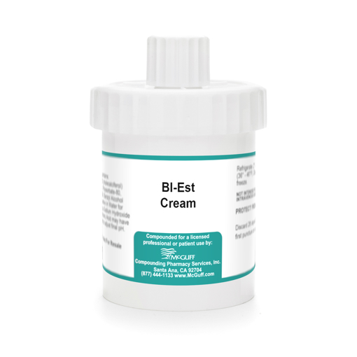 BiEst Estradiol and Estriol Cream