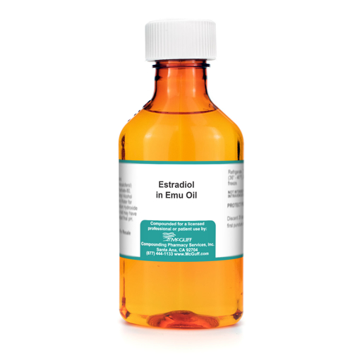 Estradiol in Emu Oil