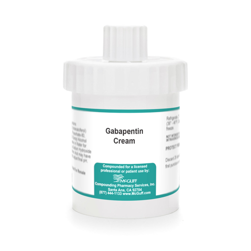 Gabapentin 6 60 gm Cream