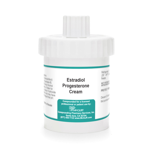 Estradiol with Progesterone 60 gm Cream