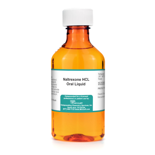 Naltrexone HCL 0.1% 100 mL Oral Liquid