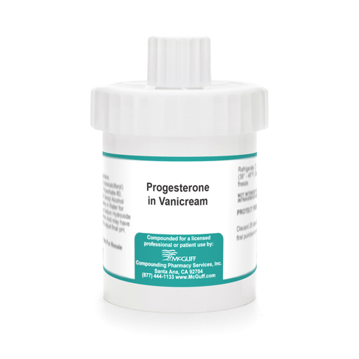 Progesterone 10% in 60 gm Vanicream