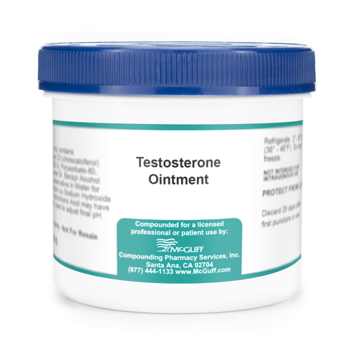 Testosterone 3% 60 gm Ointment