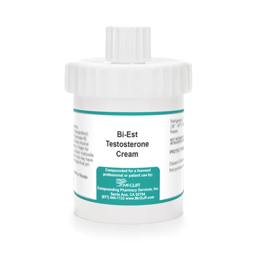 BiEst (Estradiol and Estriol) with Testosterone Cream