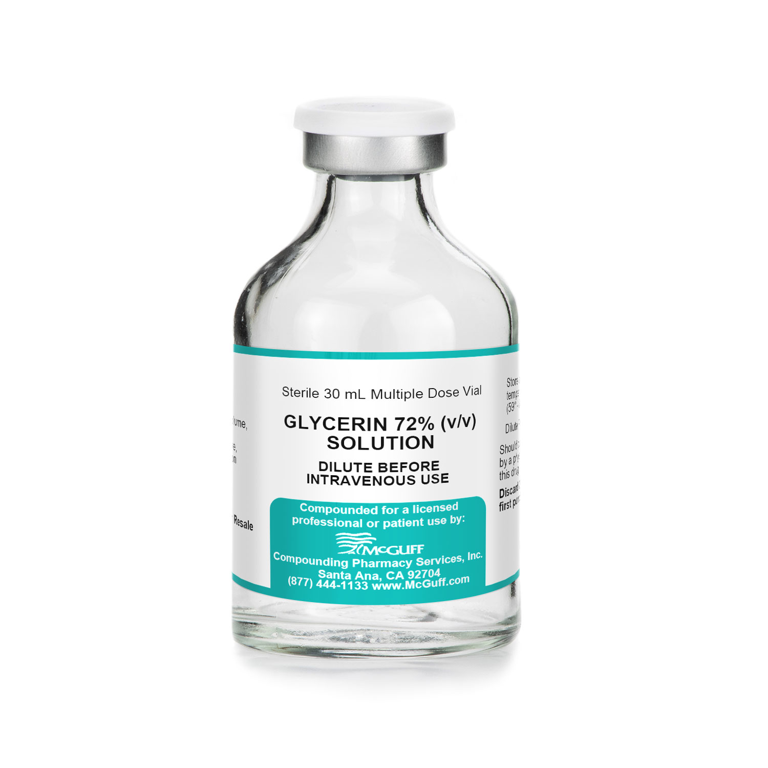 Glycerin Injection McGuff Compounding Pharmacy