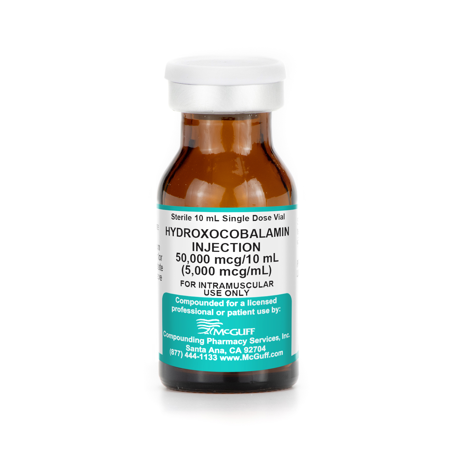 Hydroxocobalamin Injection McGuff Compounding Pharmacy