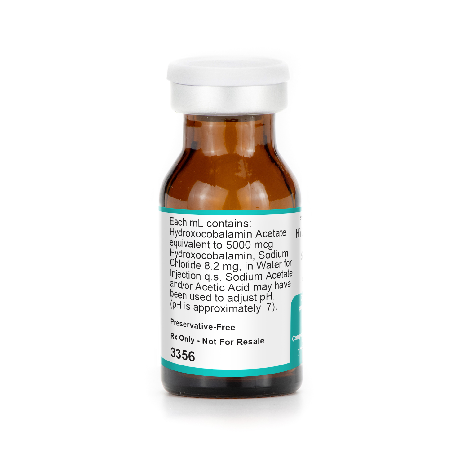 Hydroxocobalamin Injection McGuff Compounding Pharmacy   0002032 Hydroxocobalamin Injection 