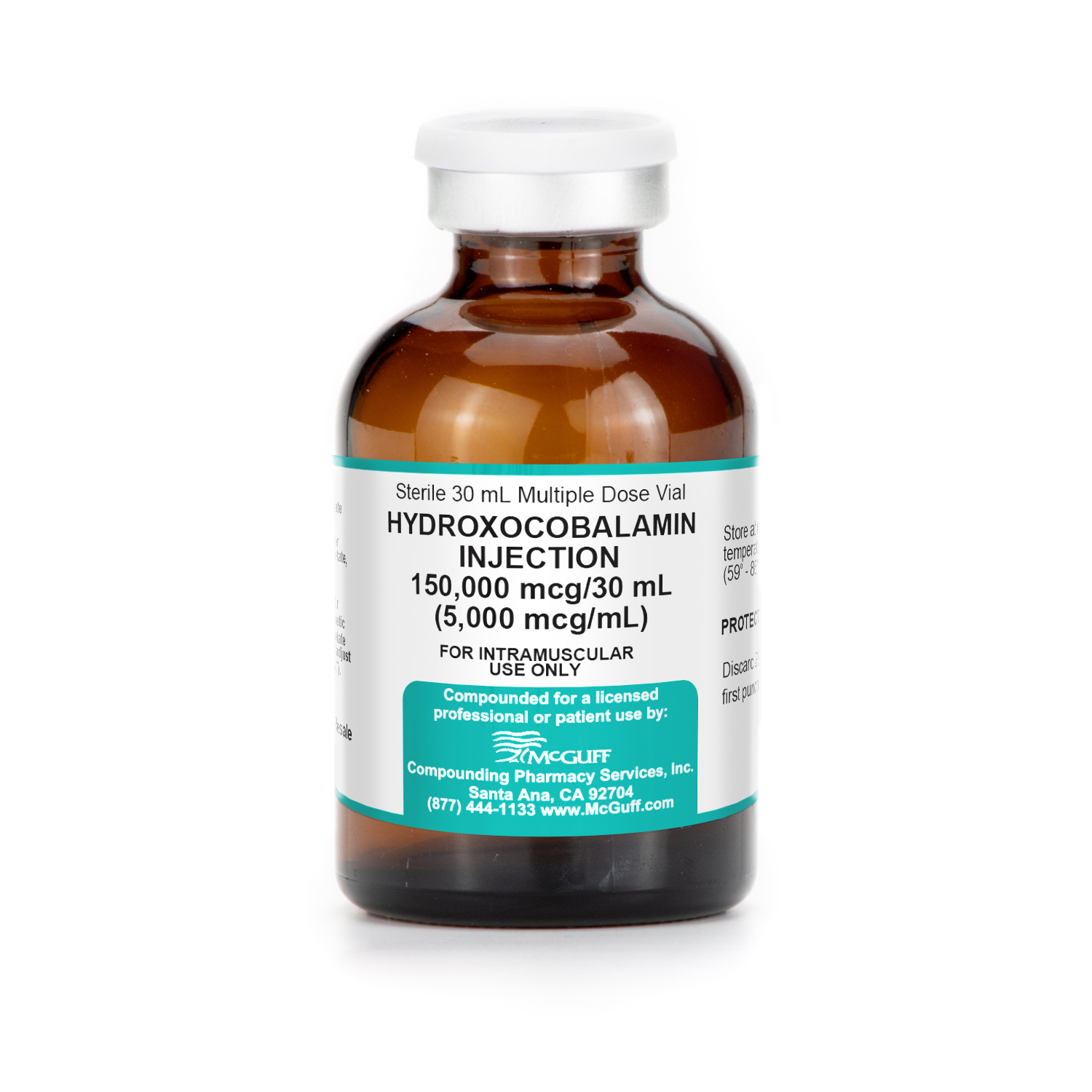 Hydroxocobalamin Injection McGuff Compounding Pharmacy