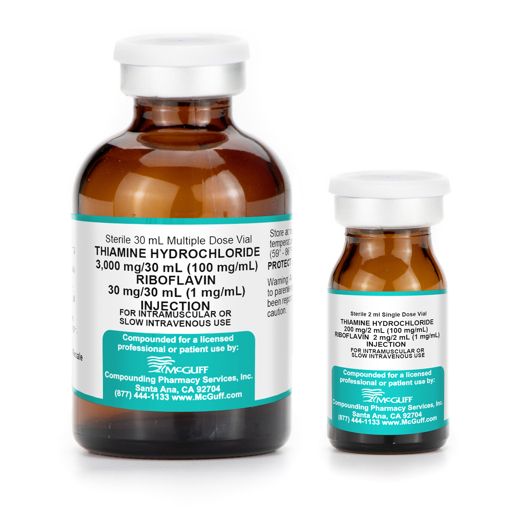 Thiamine HCL Riboflavin Injection