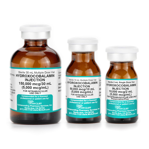 Hydroxocobalamin Injection